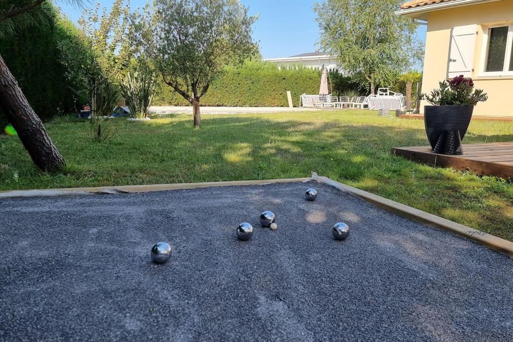 Ares, Villa Mapouchet, Piscine Εξωτερικό φωτογραφία